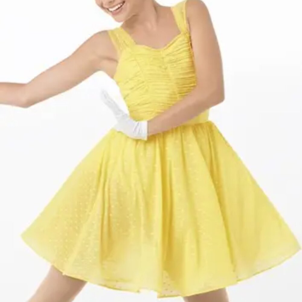 Weissman Be My Baby Dance Costume
